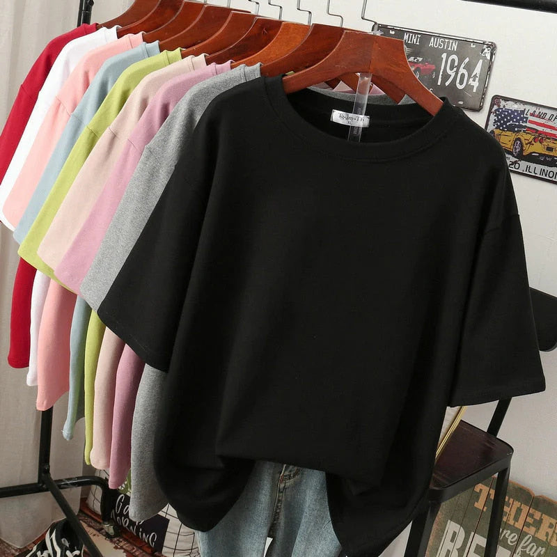 Summer T-shirt Custom Work Short Sleeve