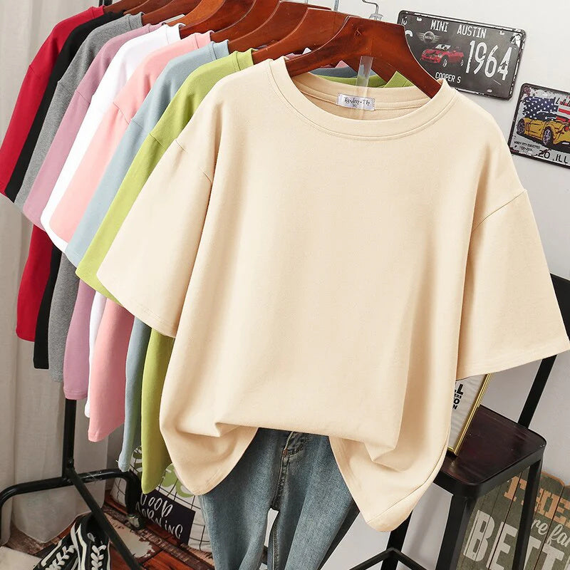 Summer T-shirt Custom Work Short Sleeve