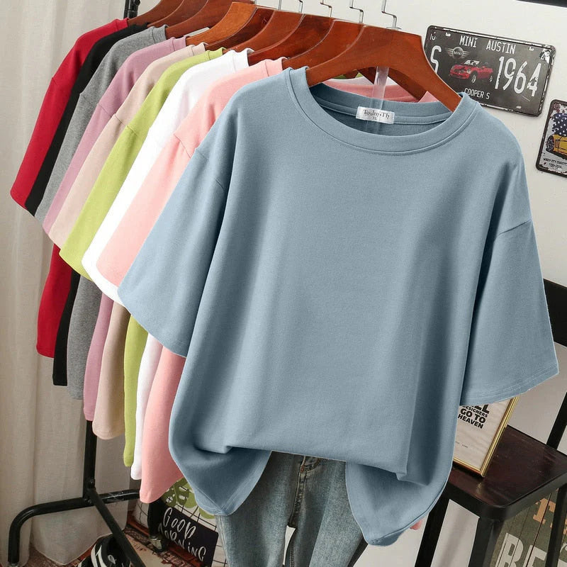 Summer T-shirt Custom Work Short Sleeve