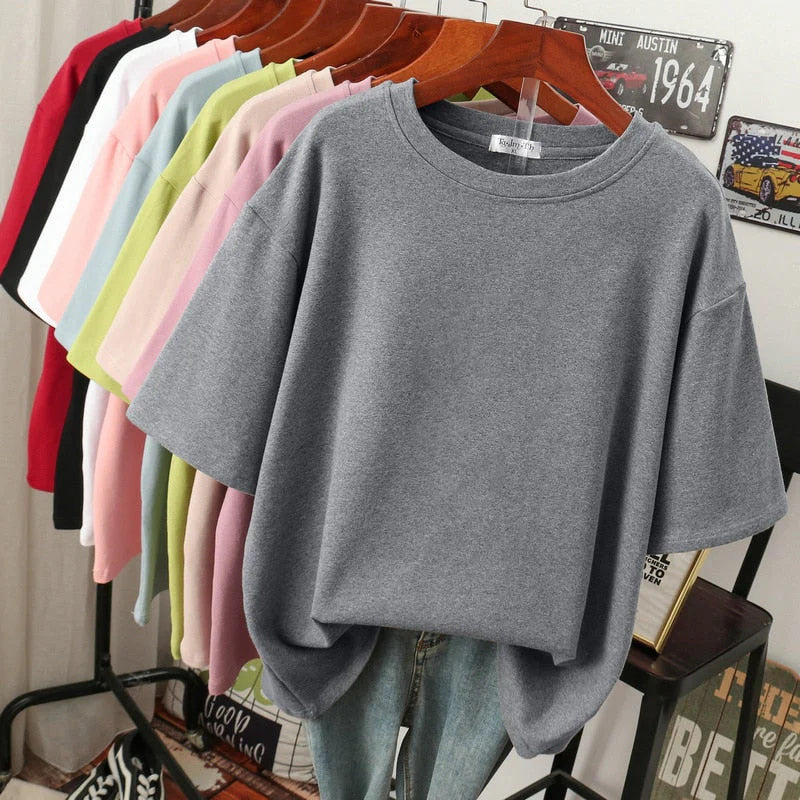 Summer T-shirt Custom Work Short Sleeve