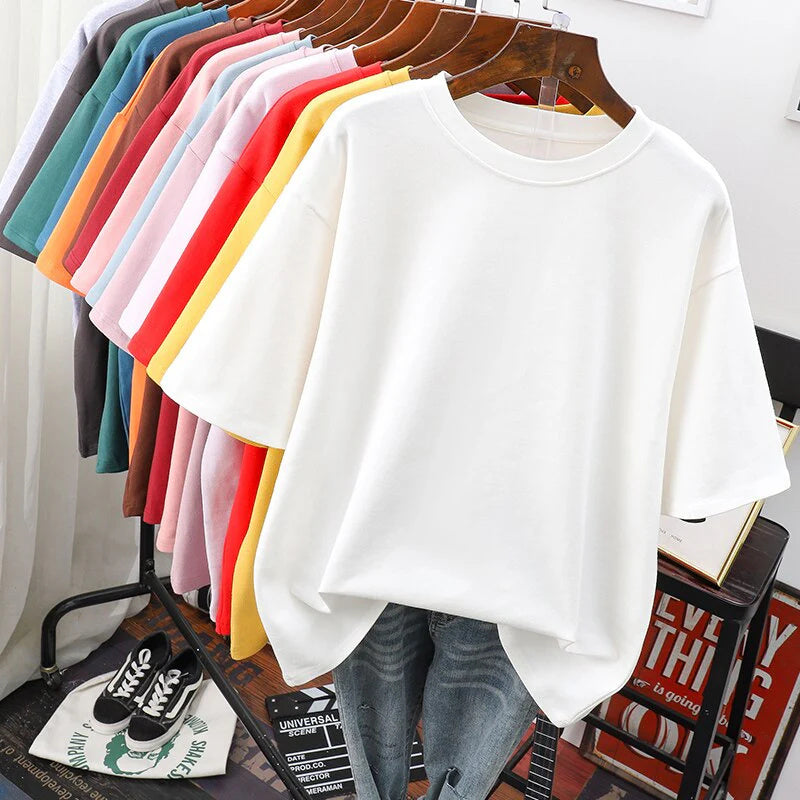 Summer T-shirt Custom Work Short Sleeve