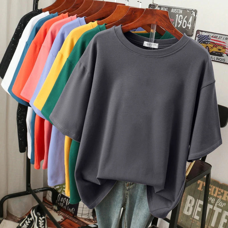 Summer T-shirt Custom Work Short Sleeve